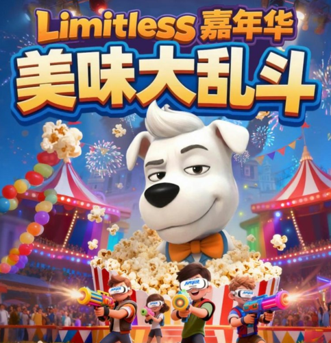 MR嘉年华：美味大乱斗