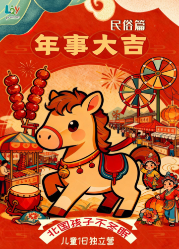 跃马迎新年